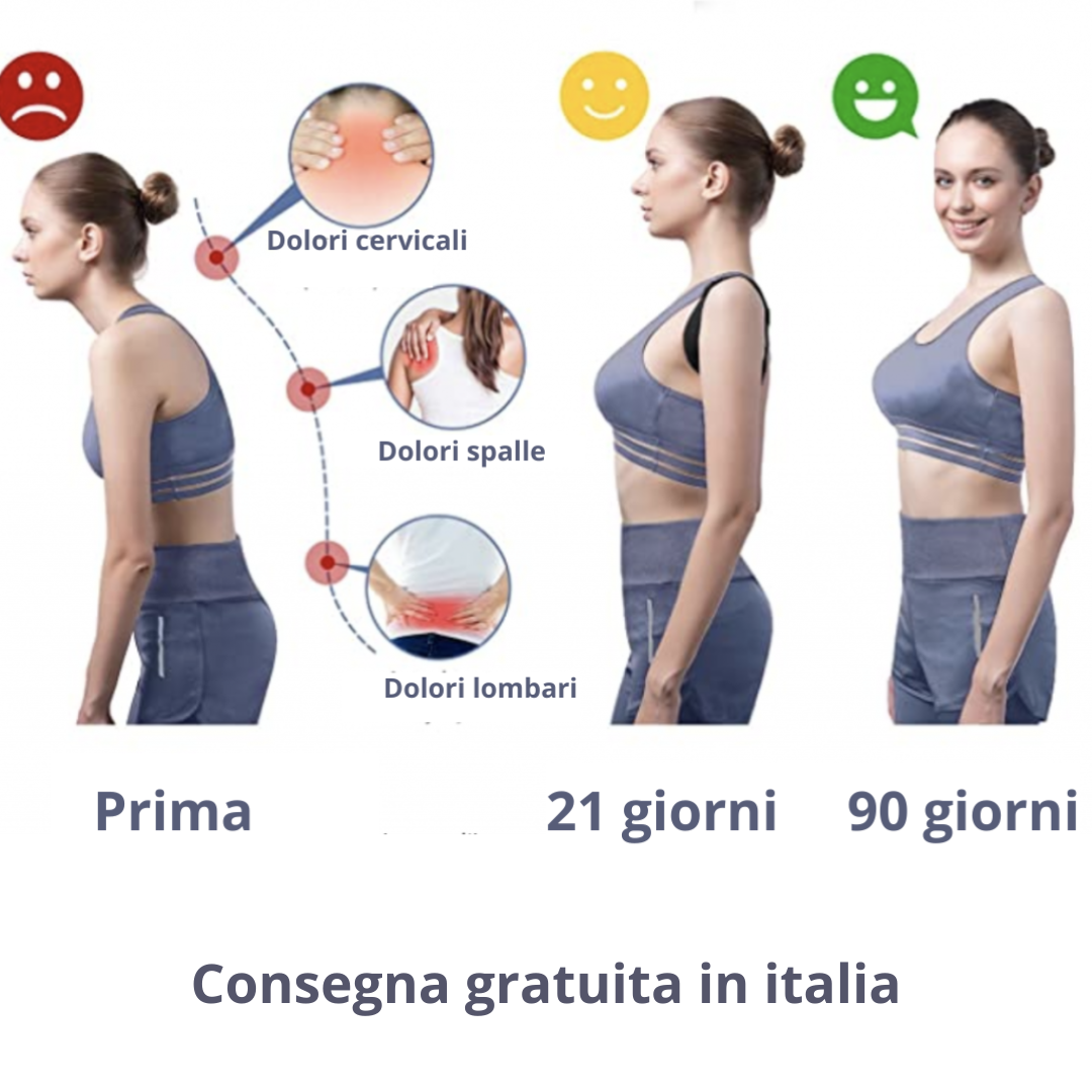 Correttore posturale per la schiena™